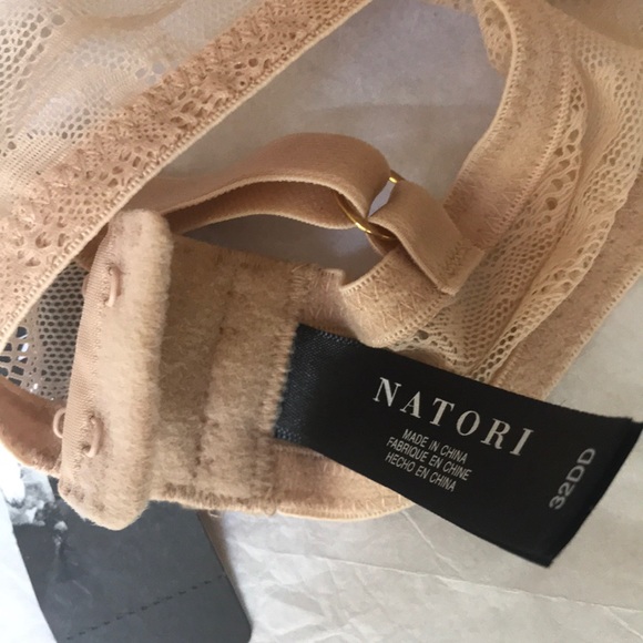 NWT Natori Impeccable Bra 7117156 Underwire 32DD Light Nude - Picture 7 of 8